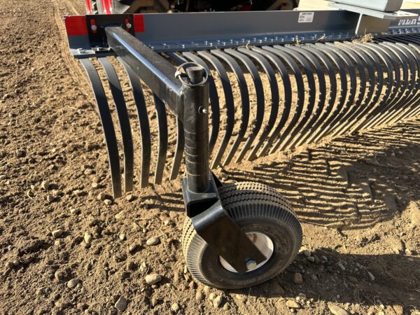 Landscape Rake for Tractor by Dirt Dog
