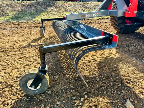 Landscape Rake for Tractor