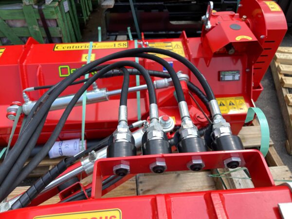 Del Morino Centurion Super Flail Mower