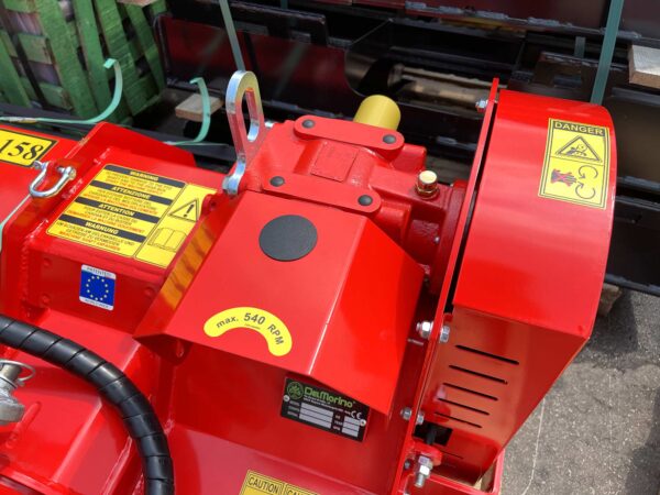 Del Morino Centurion Super Flail Mower