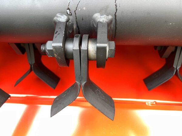 Hydraulic Offset Flail Mower
