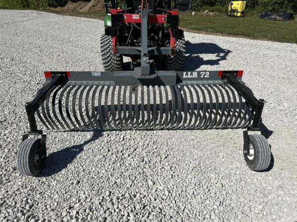 Dirt Dog Landscape Rake for Tractor