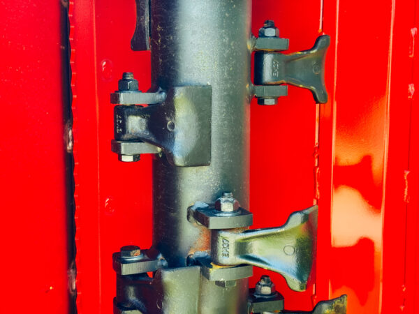 Hammer Blades on Centurion Super Flail Mower