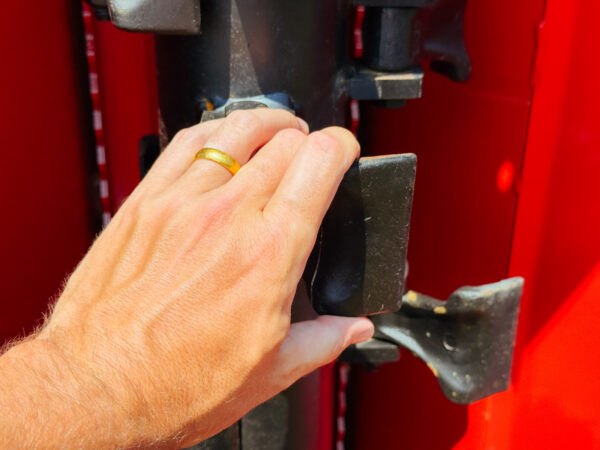 Hand For Scale Against Hammer Blades