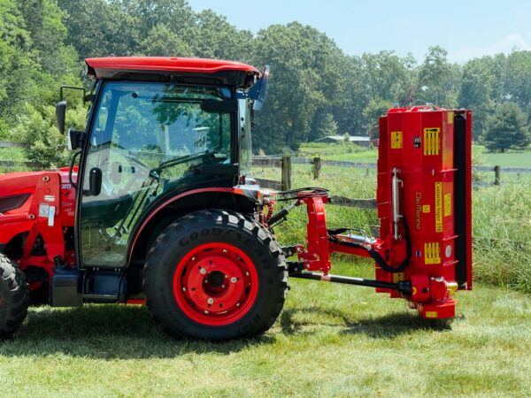 Side View of Tilted Centurion Super