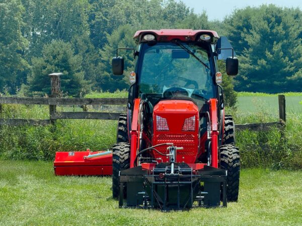 Offset Reach of Centurion Super Flail Mower