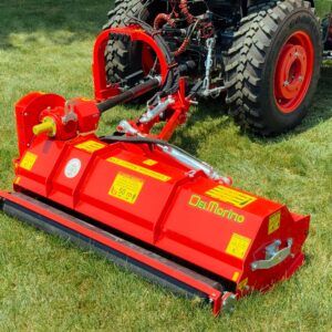 Rear Angled View of Del Morino Centurion Super Flail Mower