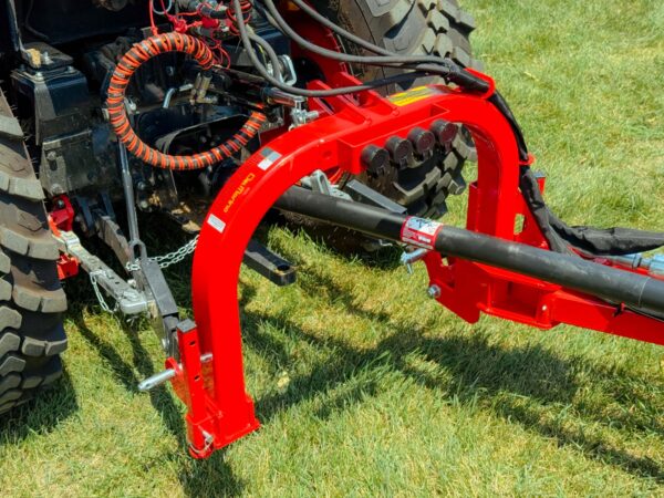 3-Point Connection and PTO Shaft on Del Morino Centurion Super Flail Mower