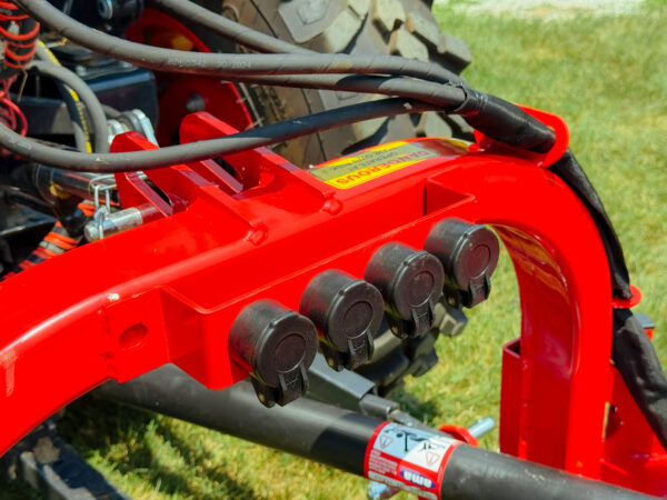 Hydraulic Hose Storage