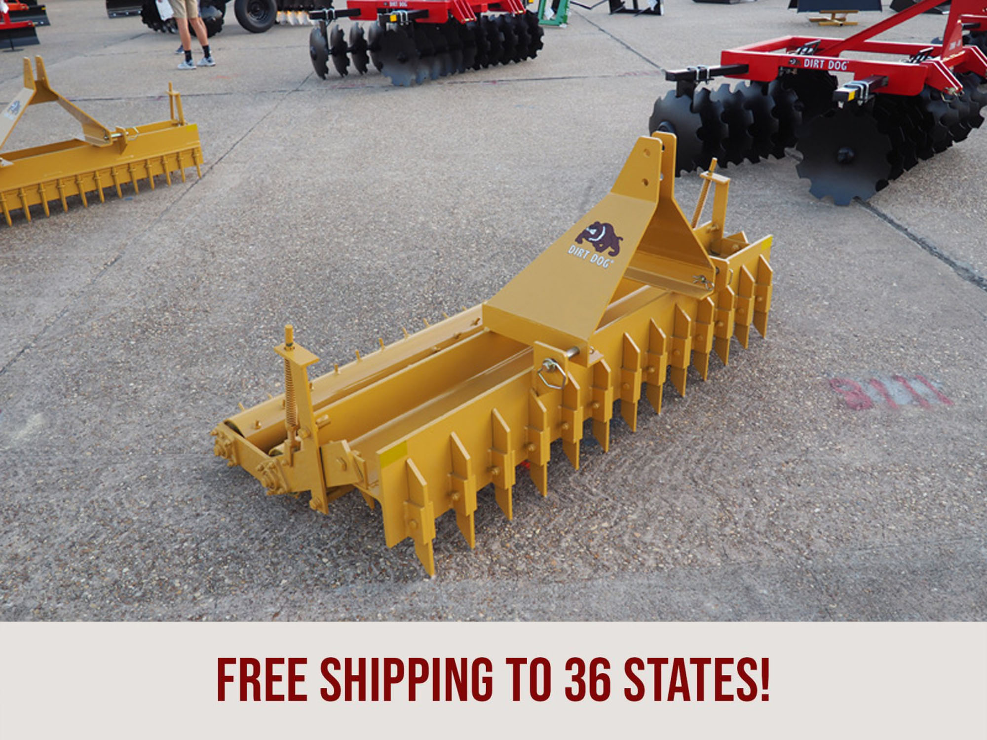 Dirt Dog Pulverizer Good Works Tractors