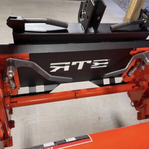 Big Tool Rack Skidsteer Quick Hitch Rear