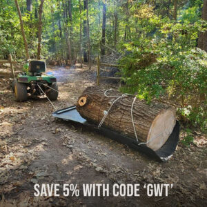 Yard Glider Pull-Behind Sled, 5% Discount