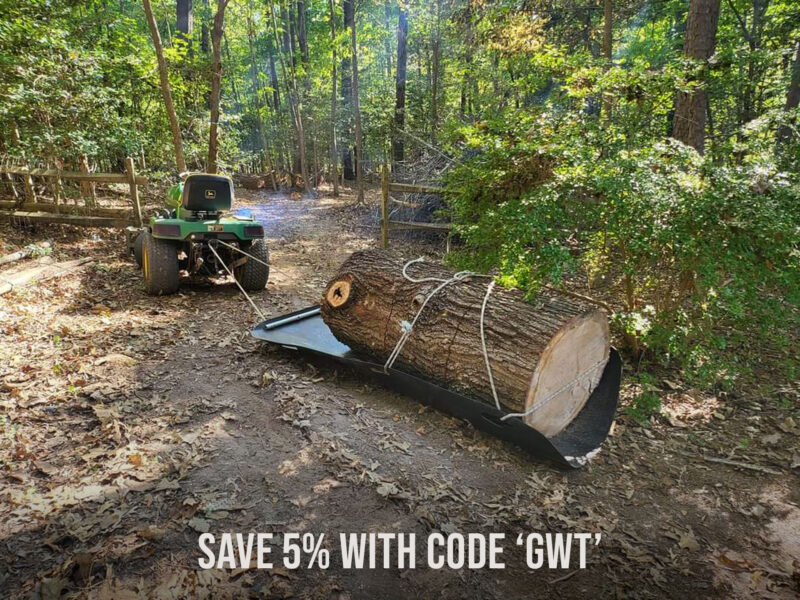 Yard Glider Pull-Behind Sled, 5% Discount