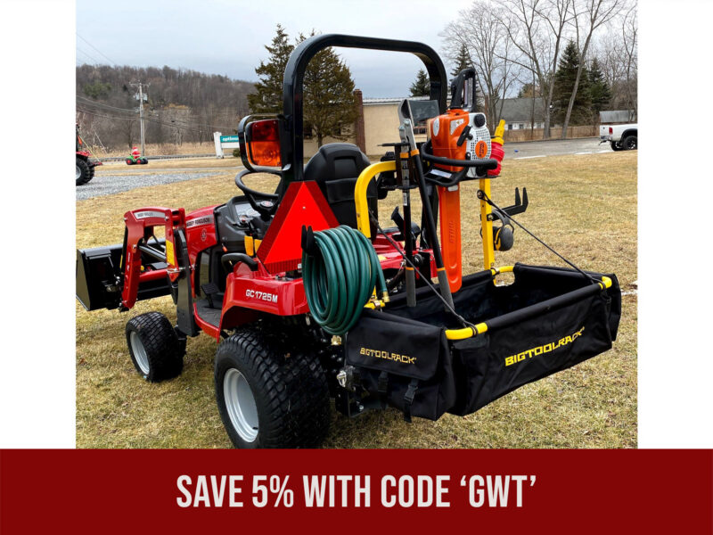 Big Tool Rack Yard Rack