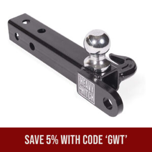 3-in-1 Trailer Tow Hitch