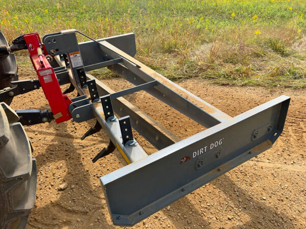 Rippers Shanks on Dirt Dog Heavy Duty Lane Plane