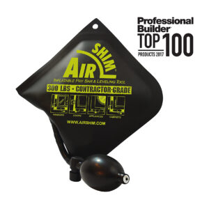 Air Shim Inflatable Pry Bar