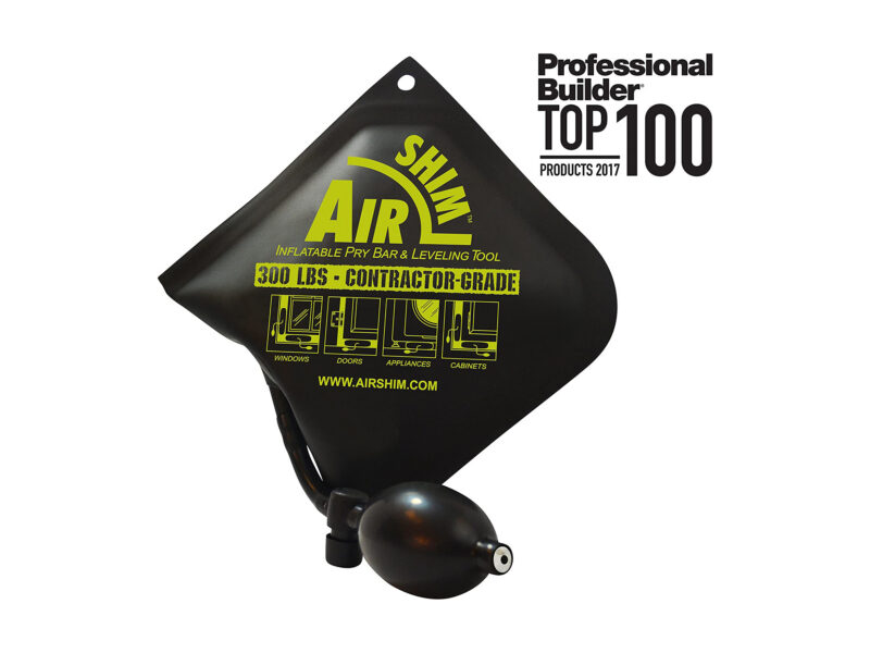 Air Shim Inflatable Pry Bar
