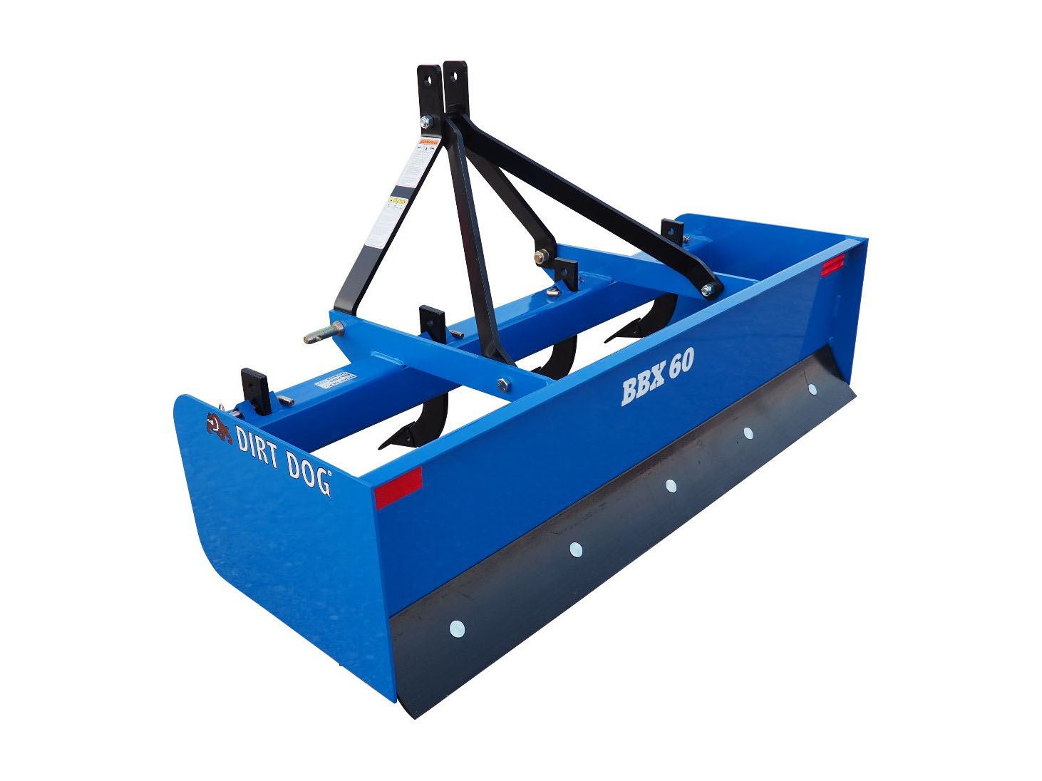 Box Blade for Tractors by Dirt Dog Good Works Tractors