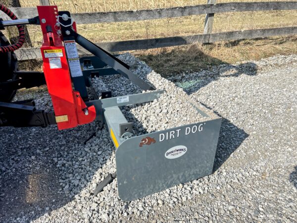 60" box blade for compact tractors
