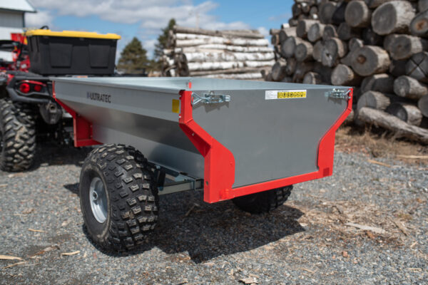 Light Duty Dump Trailer