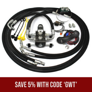 Summit Hydraulics 3rd Function Hydraulic Diverter Valve Kit