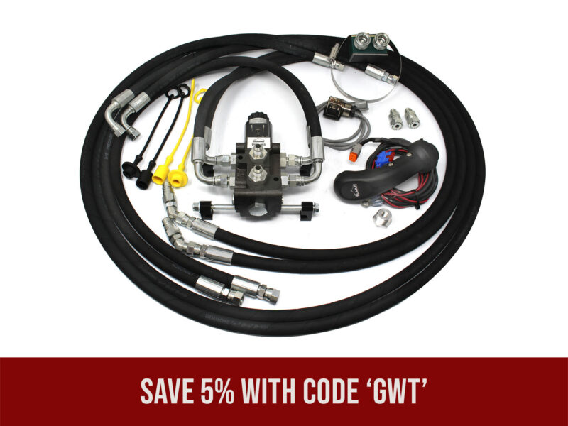 Summit Hydraulics 3rd Function Hydraulic Diverter Valve Kit