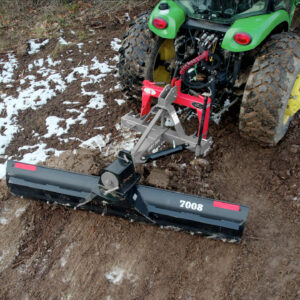 Rear Blade for Tractors, by Dirt Dog