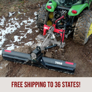 Dirt Dog Rear Blade Free Shipping