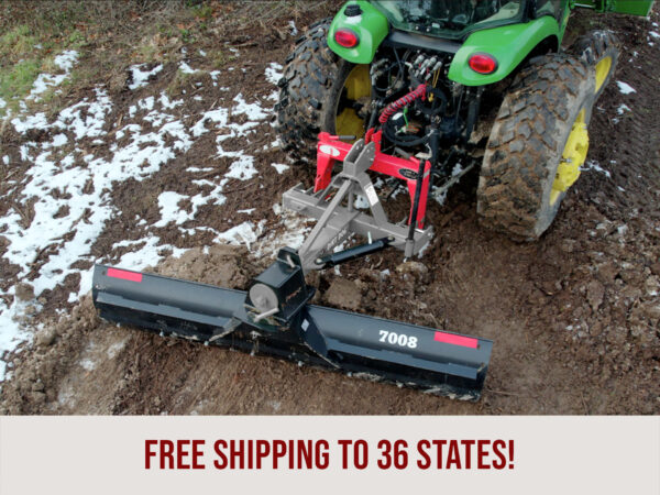 Dirt Dog Rear Blade Free Shipping