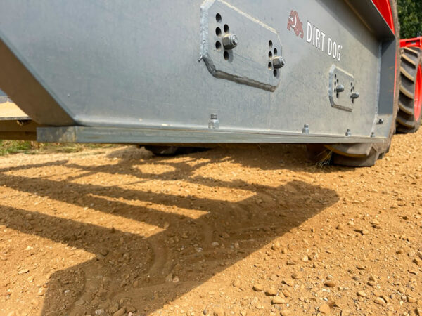 Side Wall and Skid Runner on Heavy Duty Land Plane