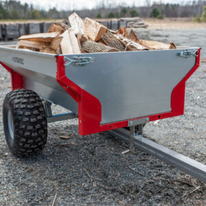 Firewood in UltraTec ATV Trailer Terrain Pro 301