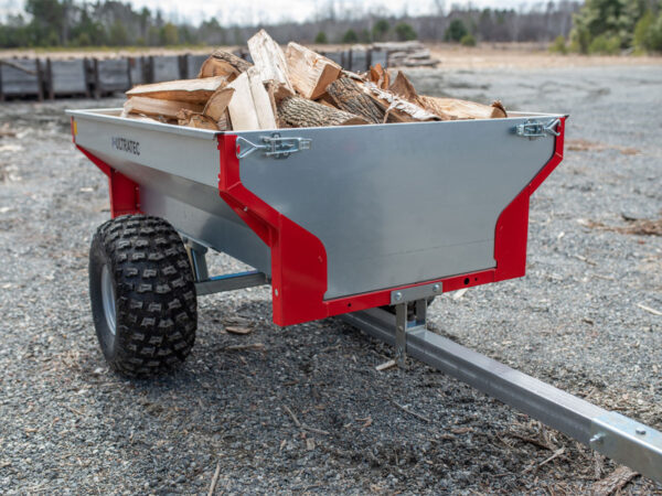 Firewood in UltraTec ATV Trailer Terrain Pro 301
