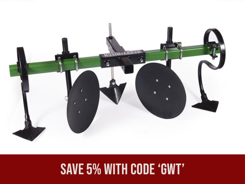 Heavy Hitch Cultivator Discount