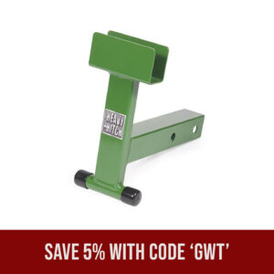 Heavy Hitch Trash Can Hauler Discount