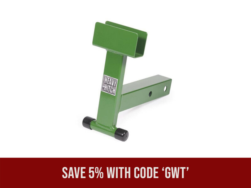 Heavy Hitch Trash Can Hauler Discount