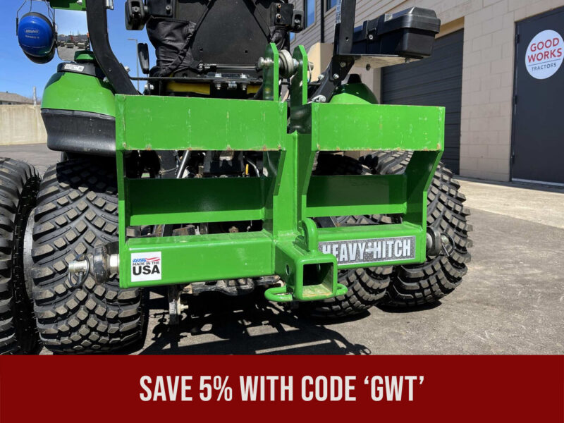 Cat 1 Drawbar w/ Suitcase Weight Bracket