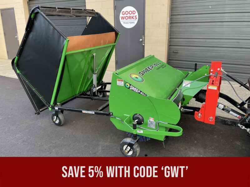 Turf Power Sweeper by Sweep-All