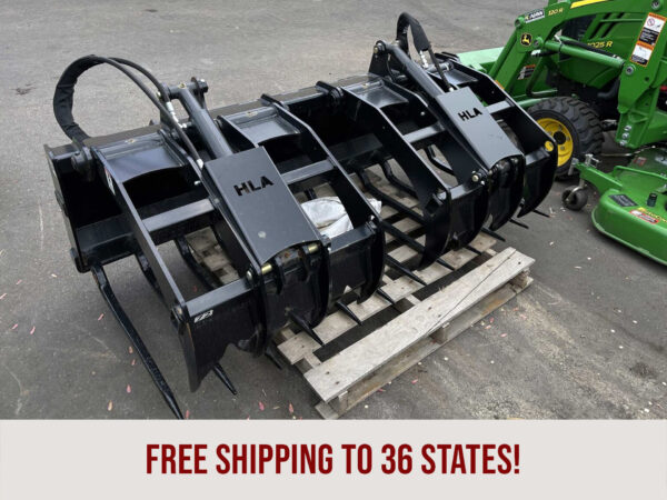 HLA Debris Grapple Fork Free Shipping