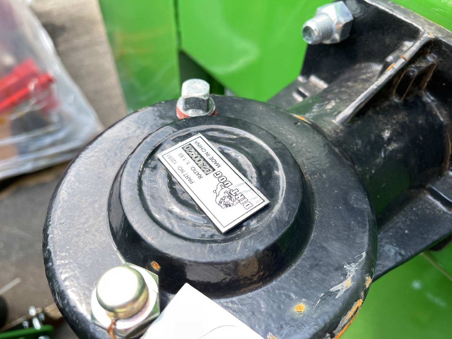 Brush Hog—RC 100 Rotary Cutters by Dirt Dog Good Works Tractors