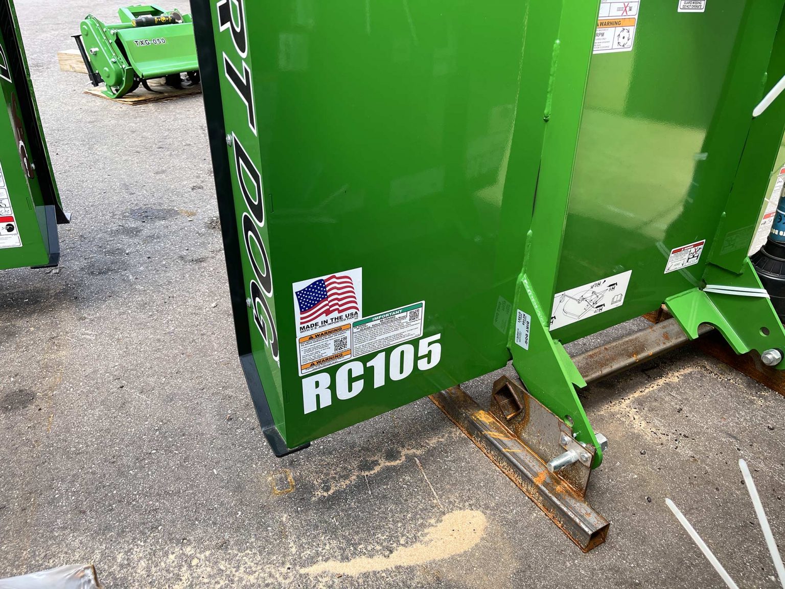 Dirt Dog RC 100 Rotary Cutters Good Works Tractors