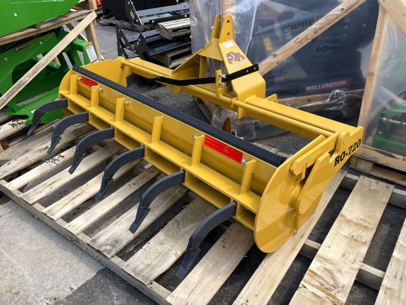 Rollover Box Blade from Dirt Dog - Good Works Tractors
