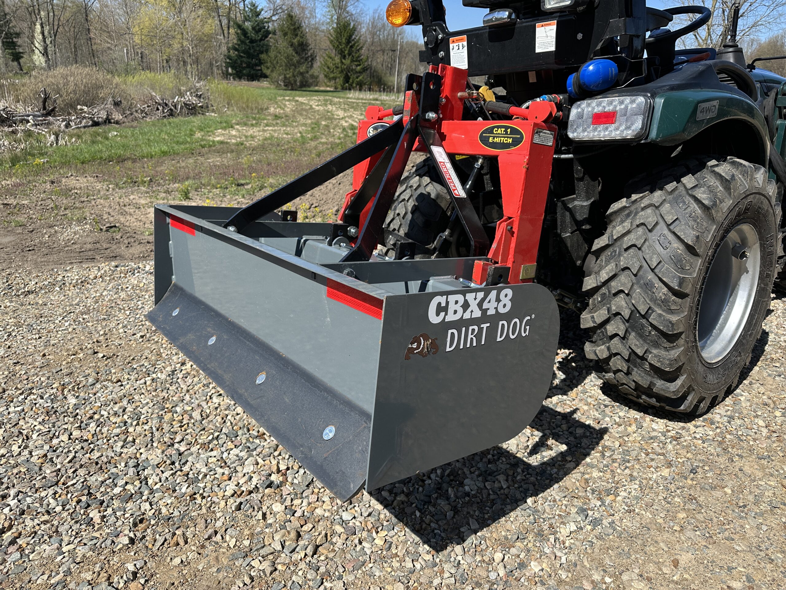 Dirt Dog Box Blade