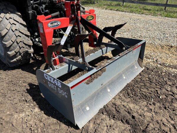 Dirt Dog Box Blade