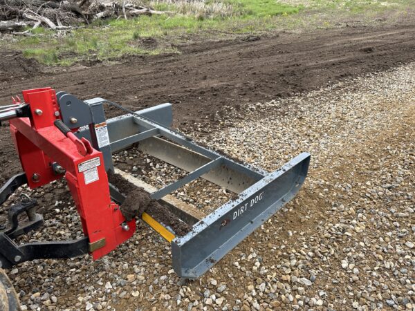 Land plane aka road grader for sale. The perfect land leveler tool.