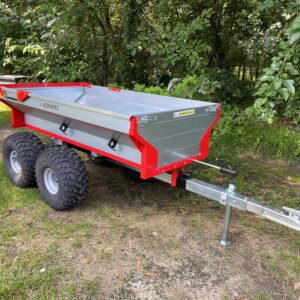 Terrain Pro Earth Moving Dump Trailer