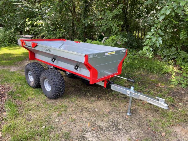 Terrain Pro Earth Moving Dump Trailer