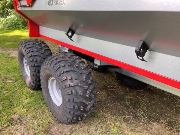 Ultratec Terrain Pro 1200 Earth Moving Trailer