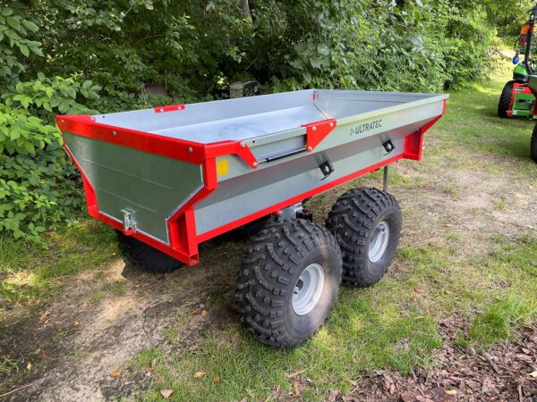 Ultratec Terrain Pro 1200 Earth Moving Trailer