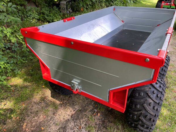 Ultratec Terrain Pro 1200 Earth Moving Trailer